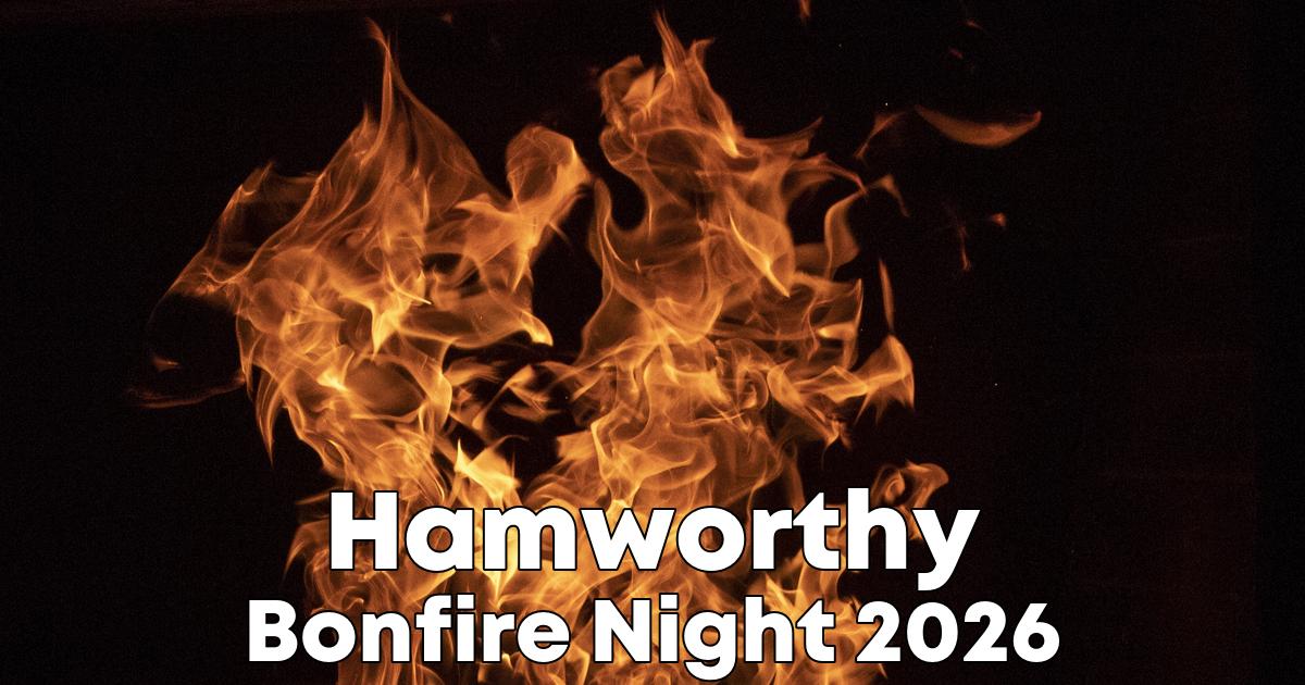 Bonfire Night in Hamworthy poster