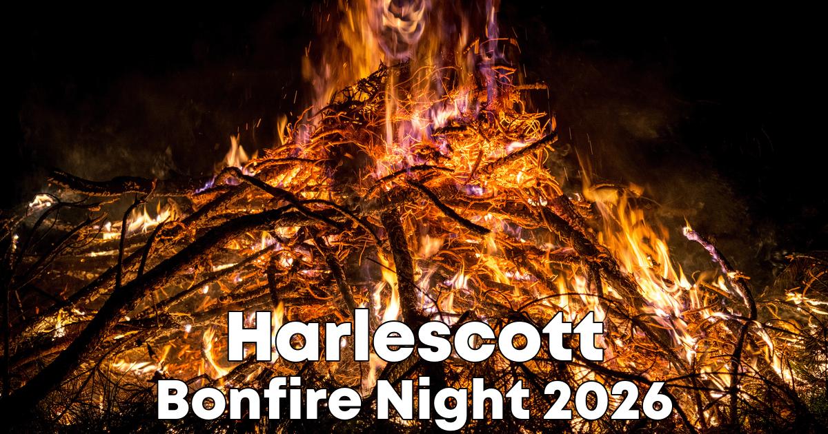 Bonfire Night in Harlescott poster