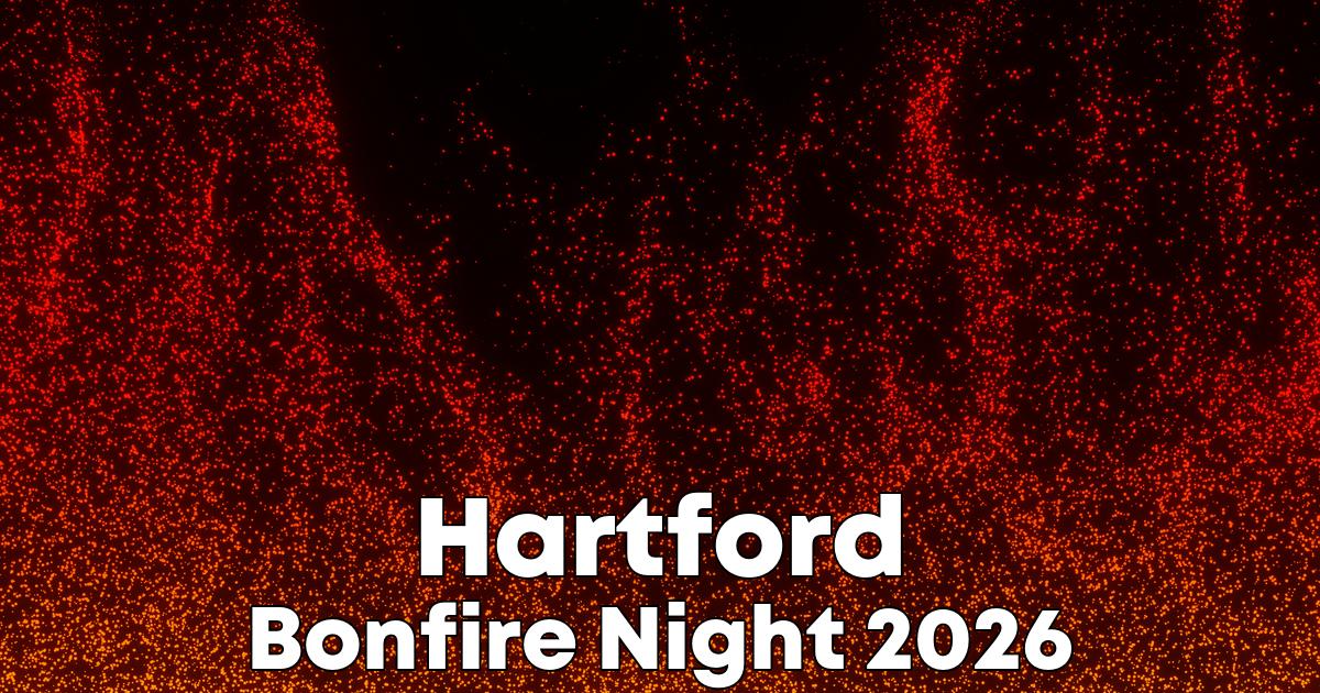 Bonfire Night in Hartford poster