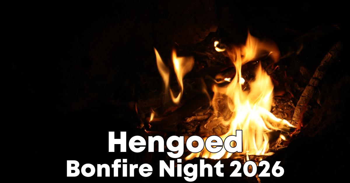 Bonfire Night in Hengoed poster