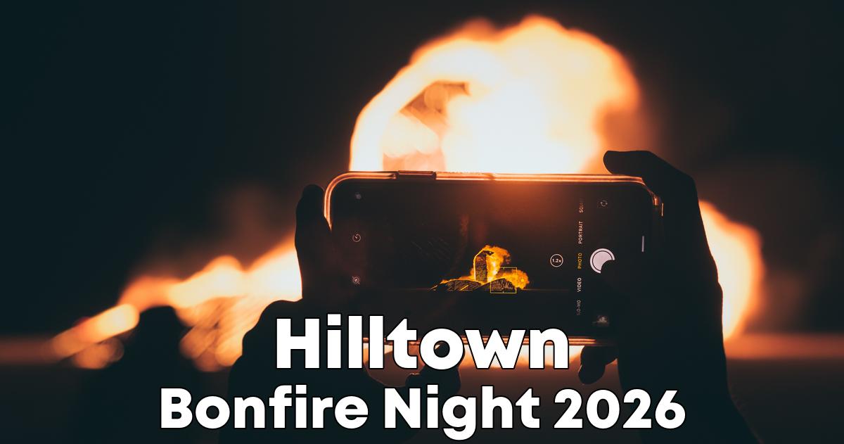 Bonfire Night in Hilltown poster