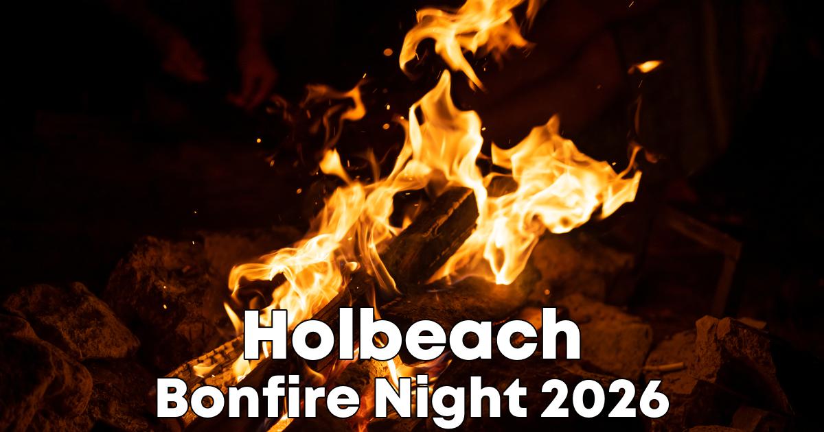 Bonfire Night in Holbeach poster