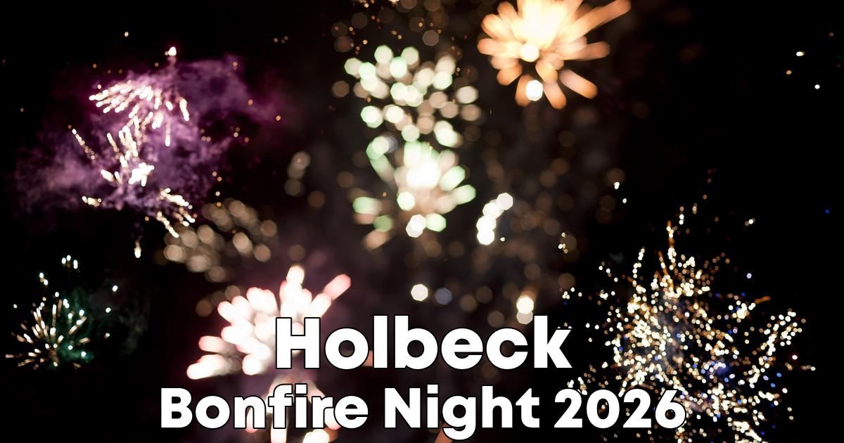 Bonfire Night in Holbeck poster