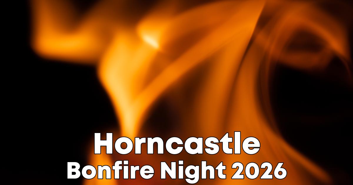 Bonfire Night in Horncastle poster