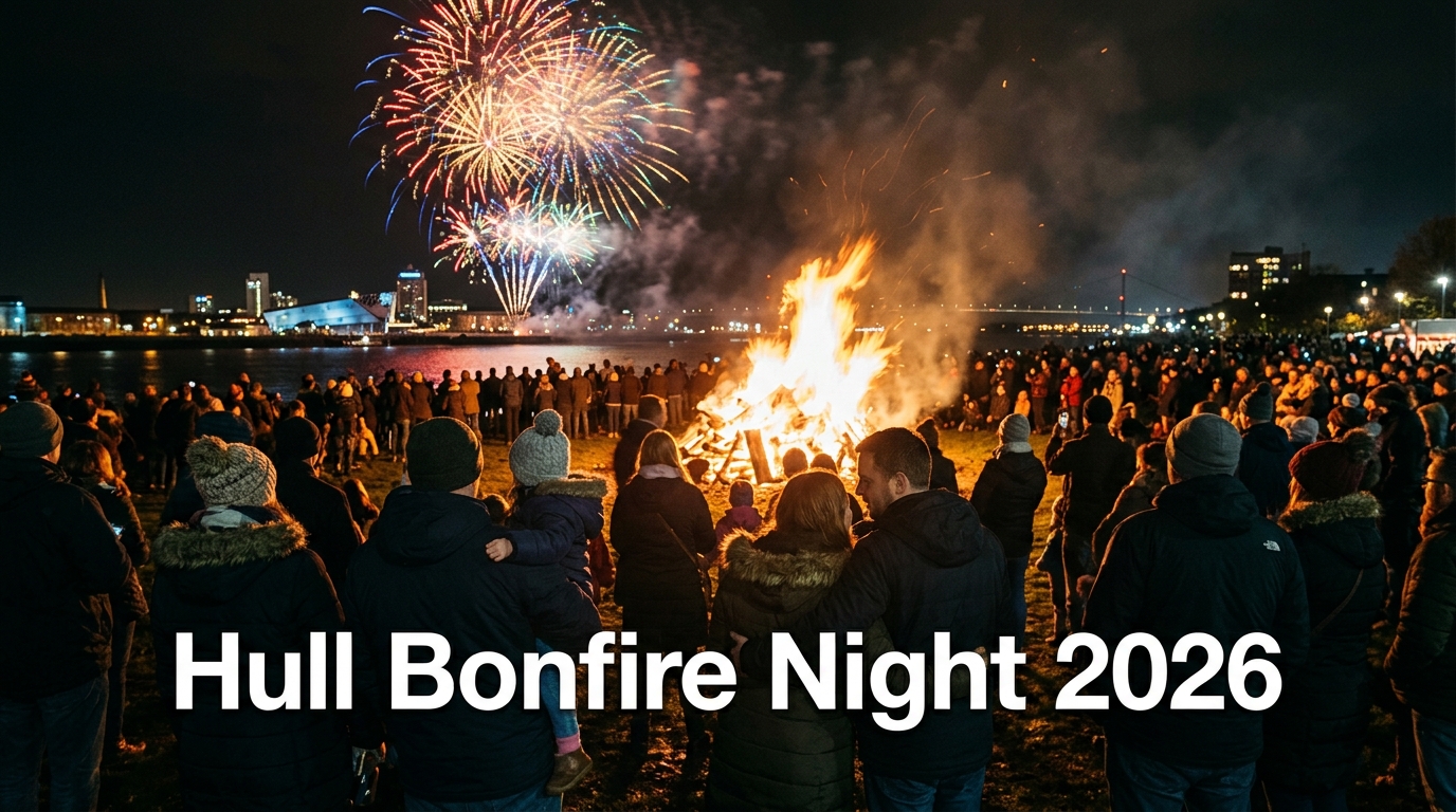 Bonfire Night in Hull