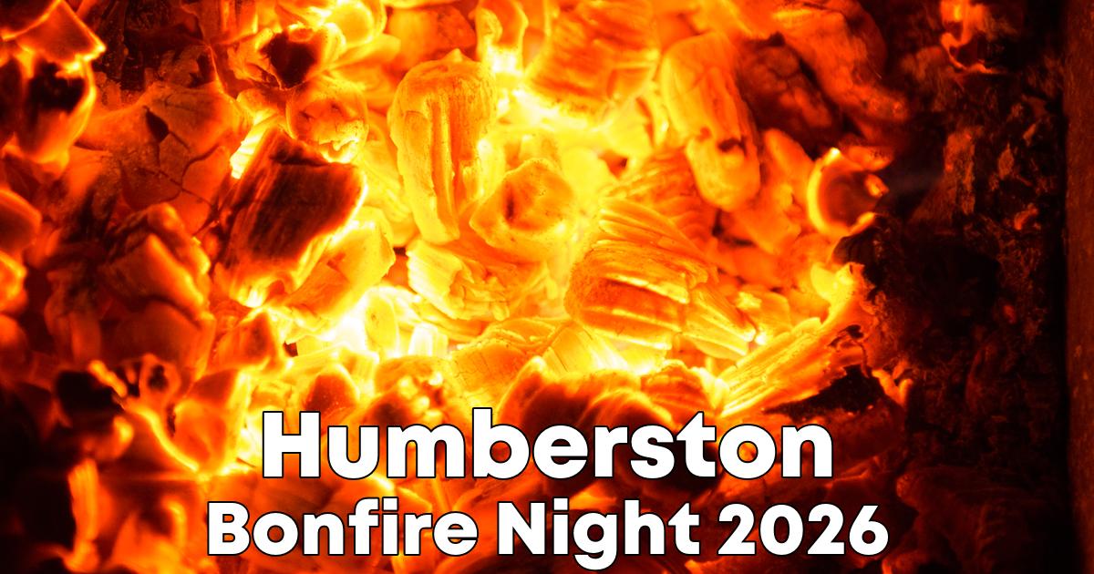 Bonfire Night in Humberston poster