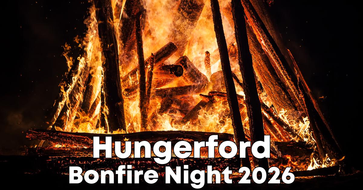 Bonfire Night in Hungerford poster