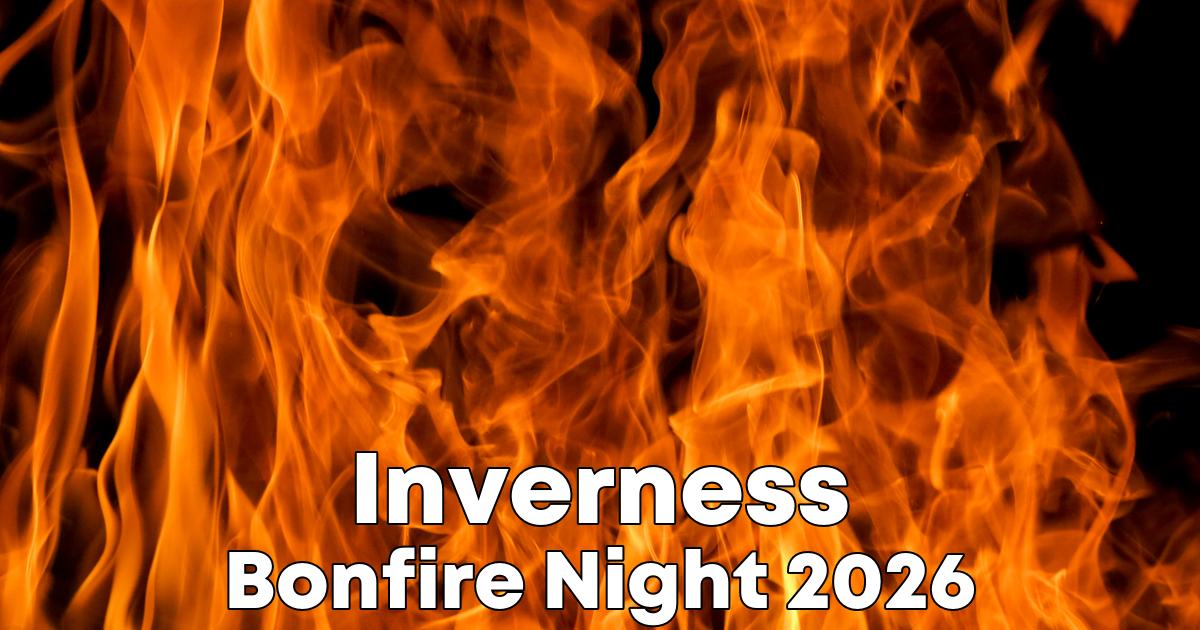 Bonfire Night in Inverness poster