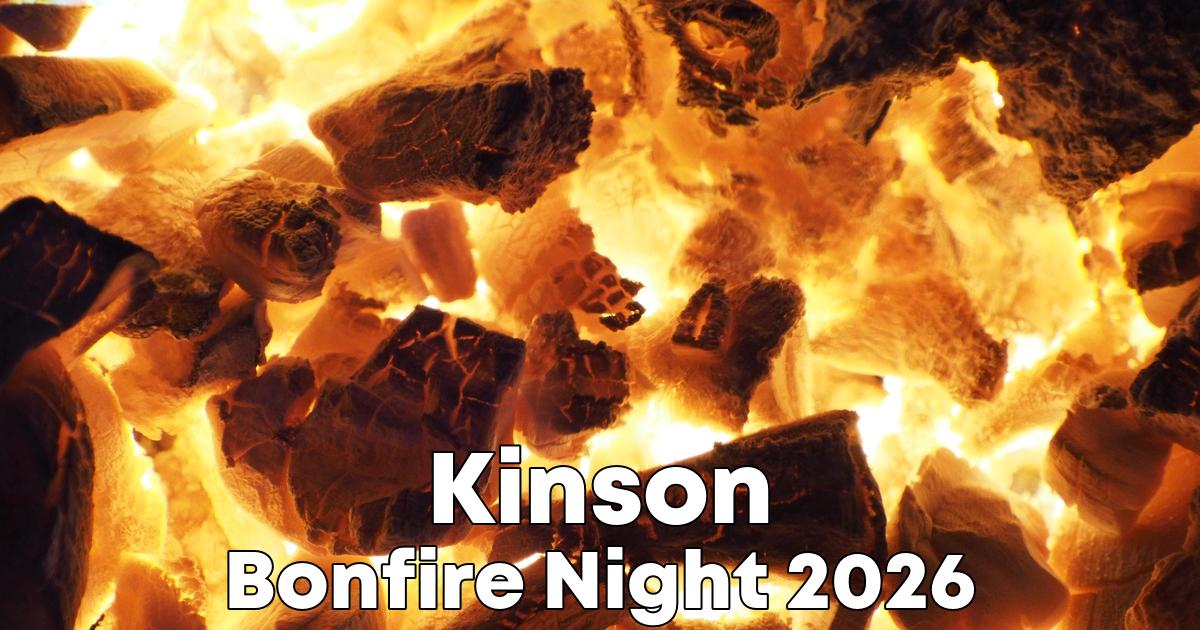 Bonfire Night in Kinson poster