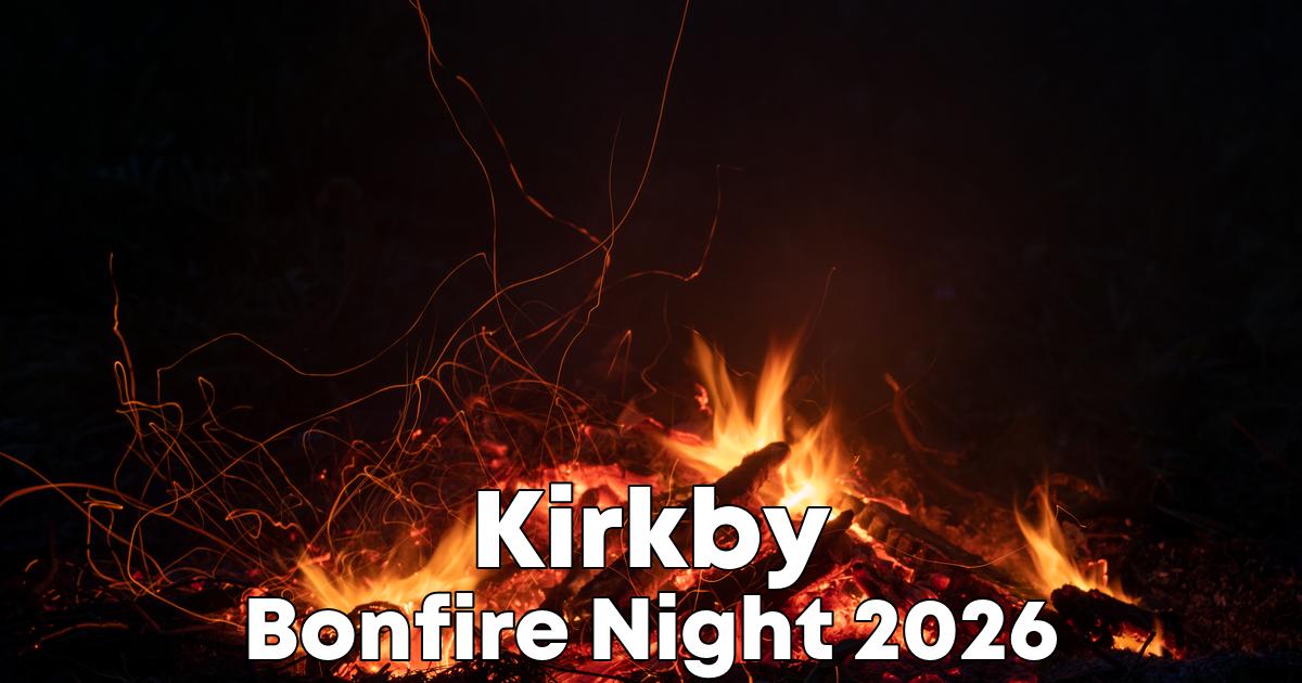 Bonfire Night in Kirkby poster