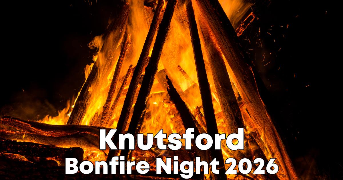 Bonfire Night in Knutsford poster
