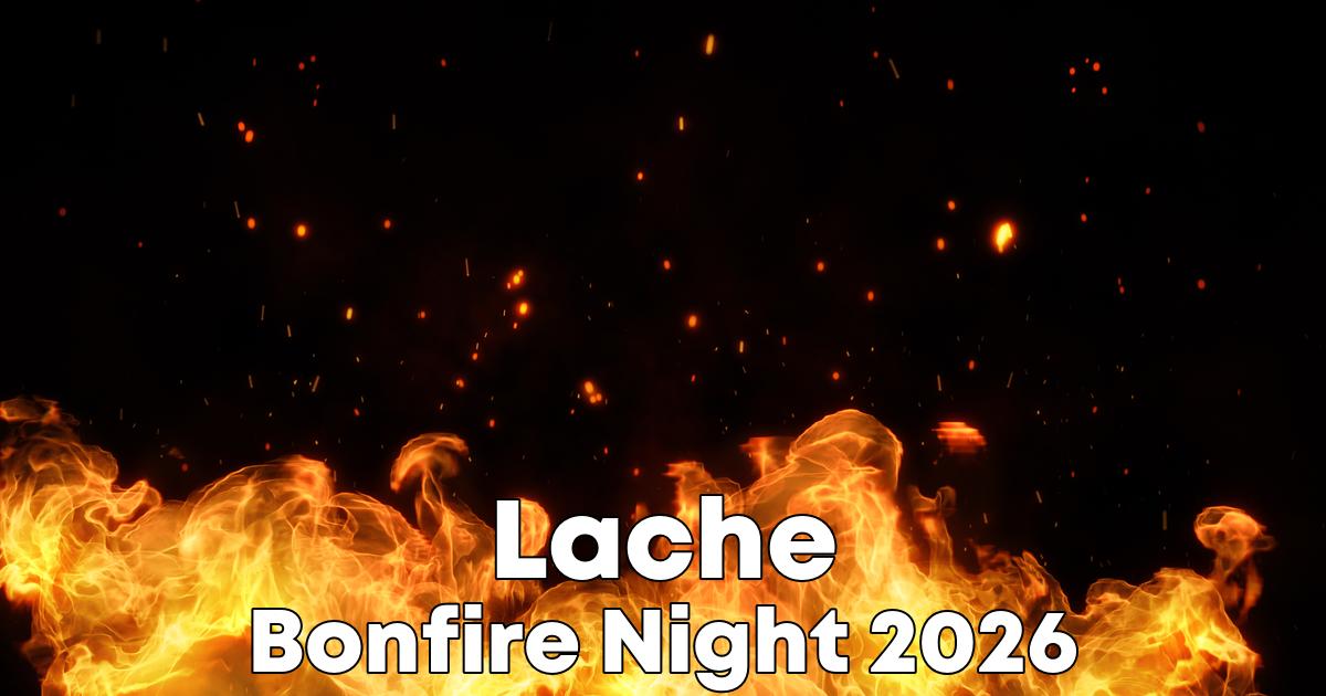 Bonfire Night in Lache poster