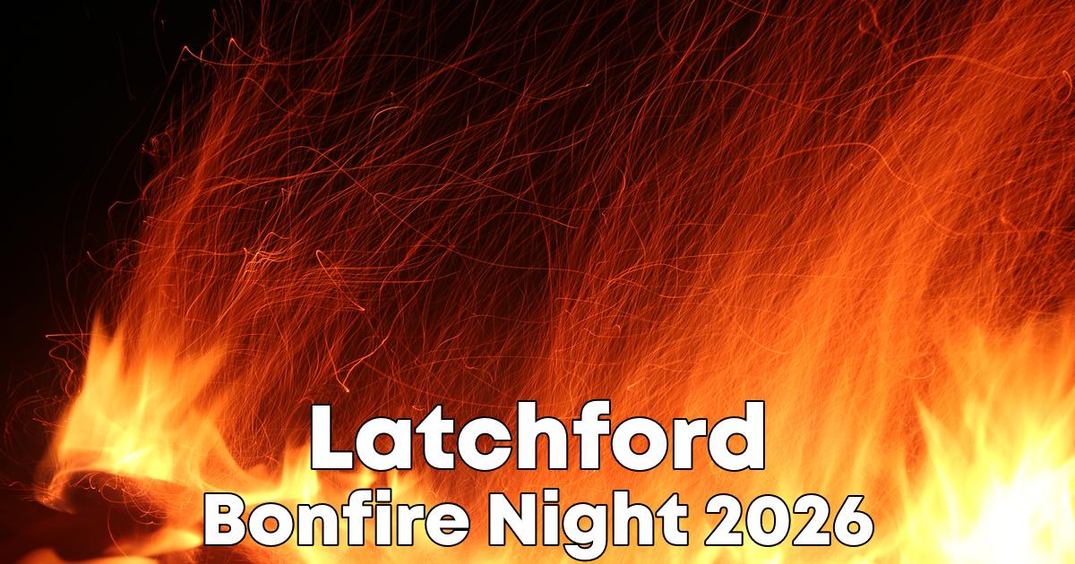 Bonfire Night in Latchford poster