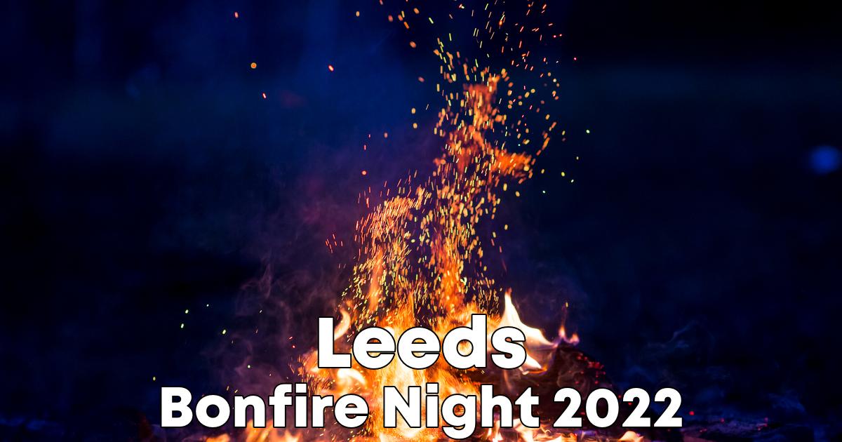 Bonfire Night in Leeds poster