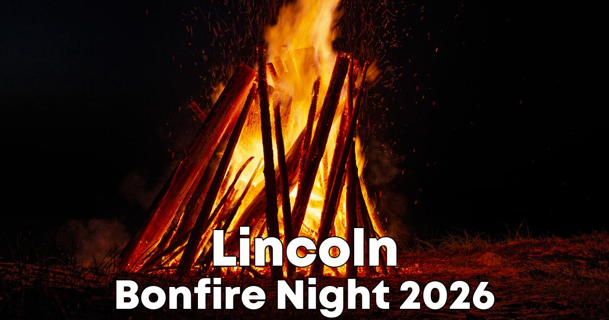 Bonfire Night in Lincoln poster