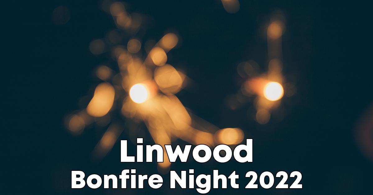 Bonfire Night in Linwood poster
