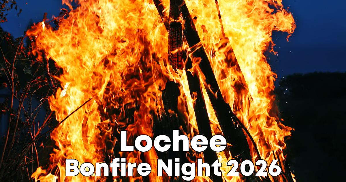 Bonfire Night in Lochee poster