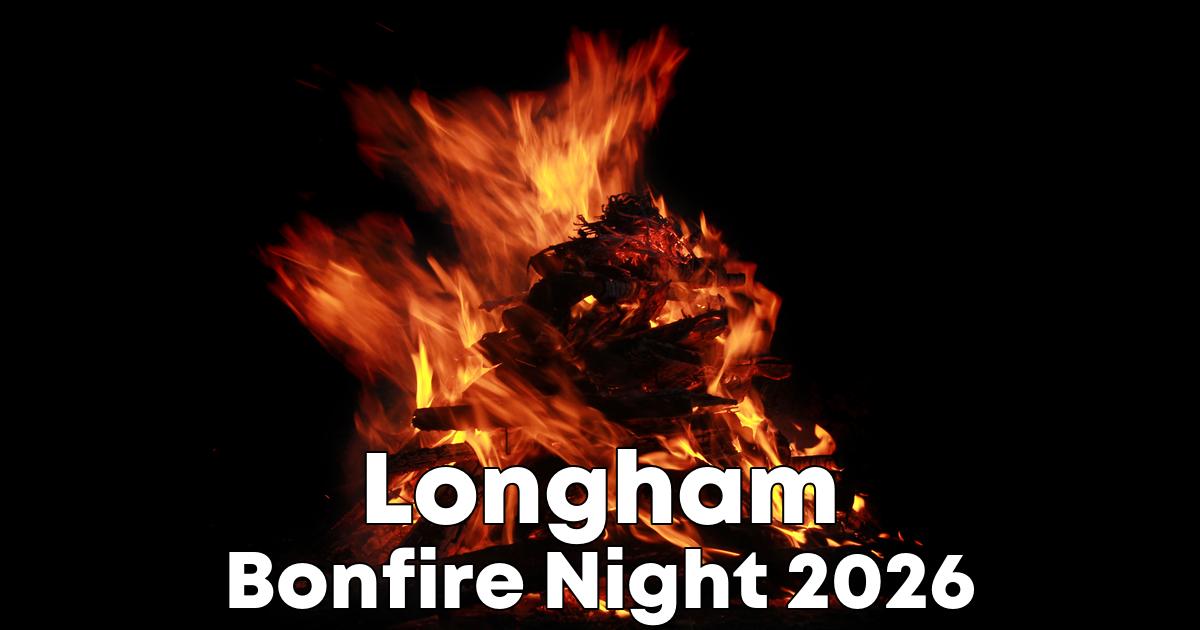 Bonfire Night in Longham poster