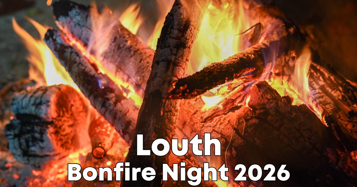 Bonfire Night in Louth poster
