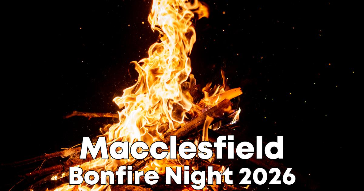 Bonfire Night in Macclesfield poster