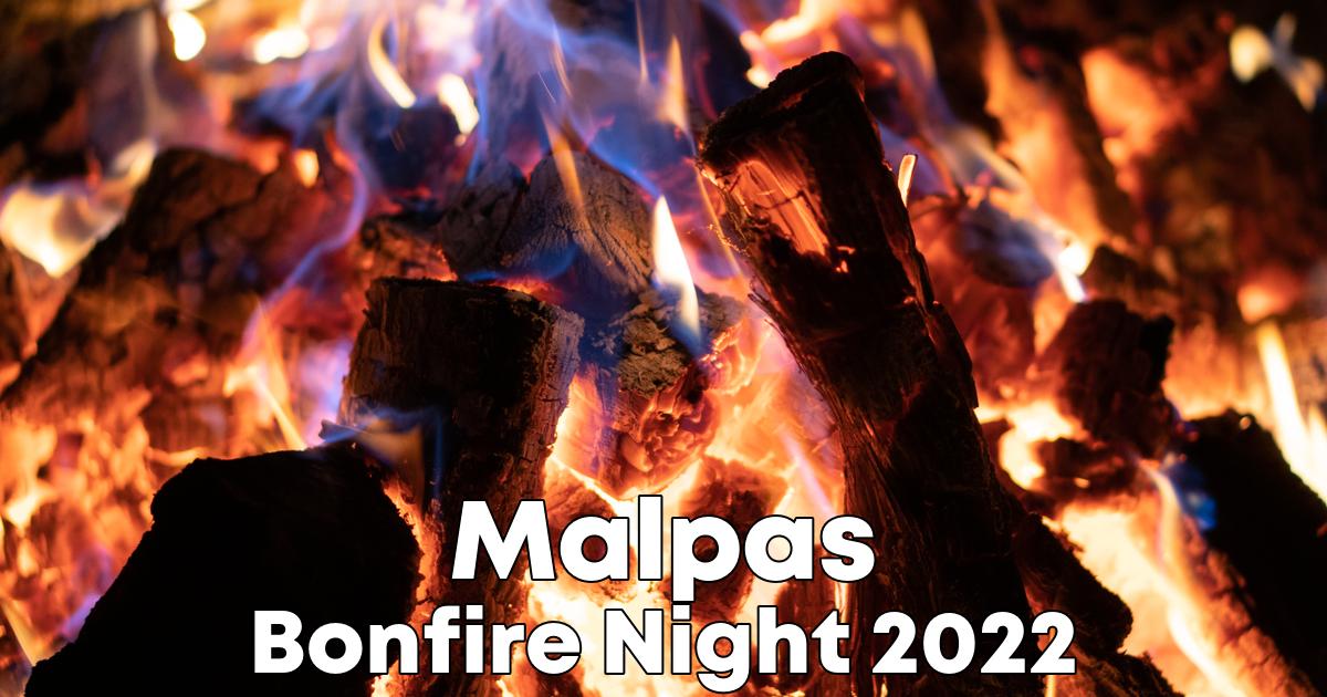 Bonfire Night in Malpas poster