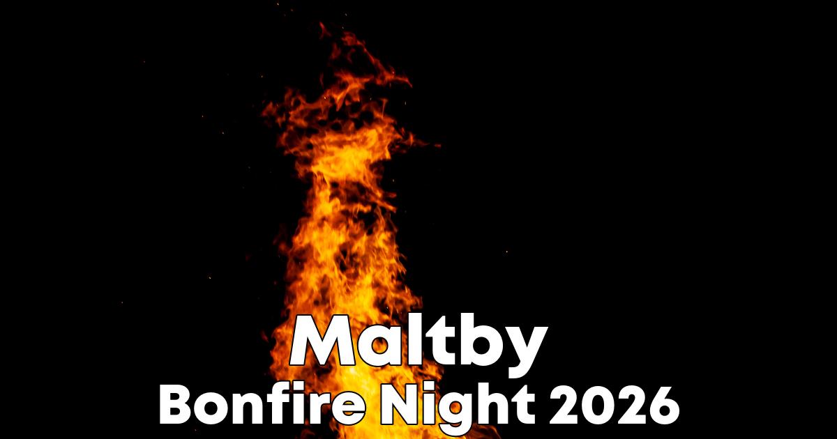 Bonfire Night in Maltby poster
