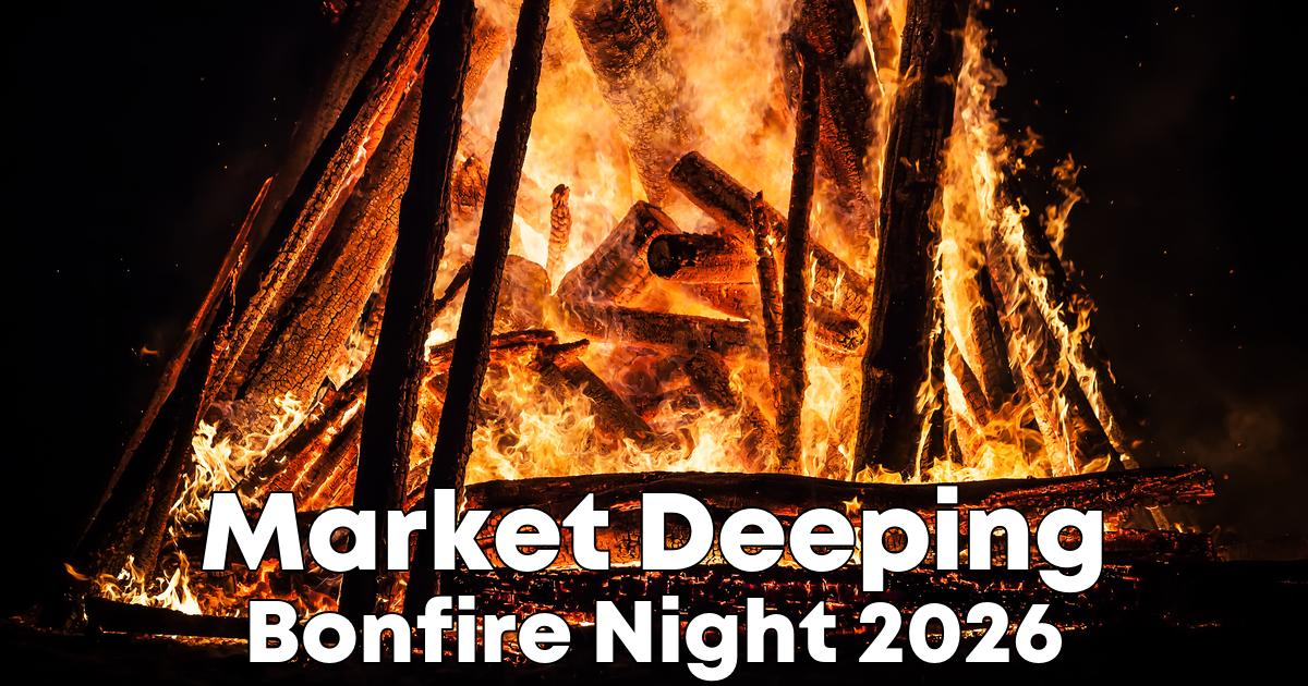 Bonfire Night in Market Deeping poster
