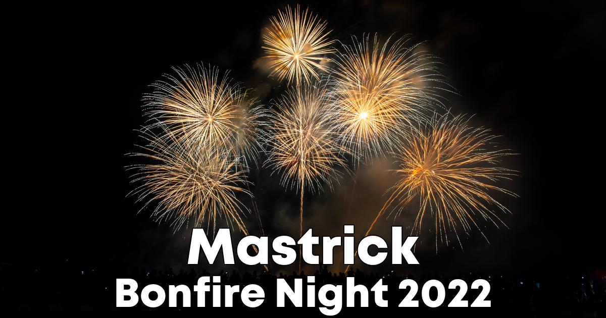 Bonfire Night in Mastrick poster