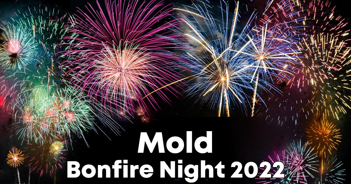 Bonfire Night in Mold poster