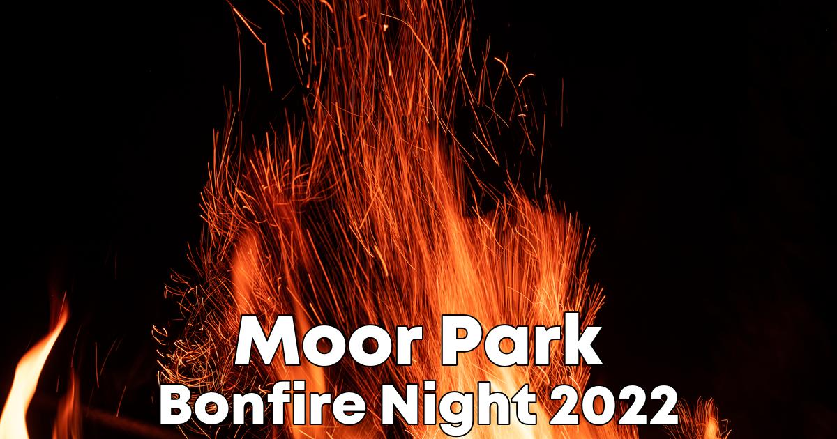 Bonfire Night in Moor Park poster