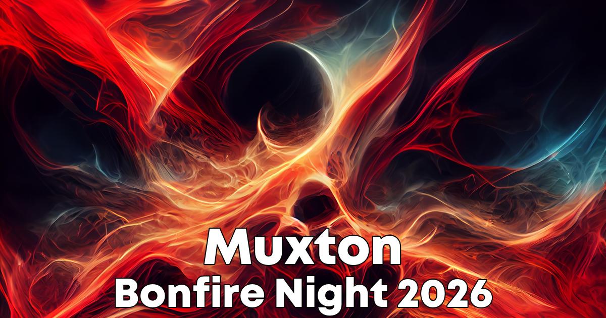 Bonfire Night in Muxton poster