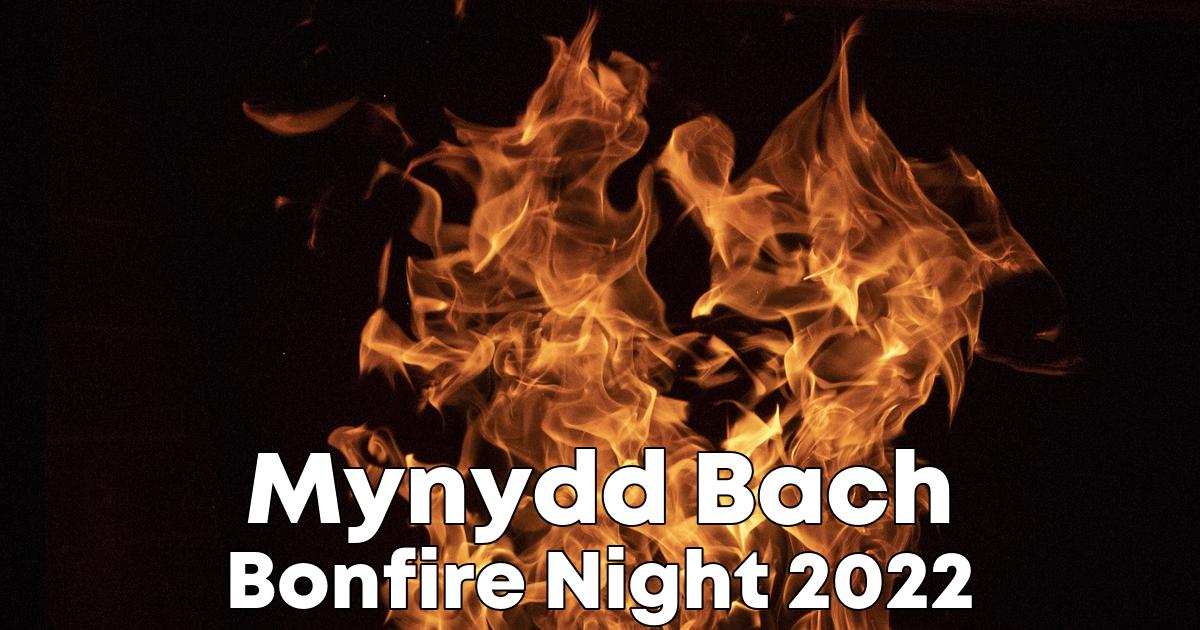 Bonfire Night in Mynydd Bach poster