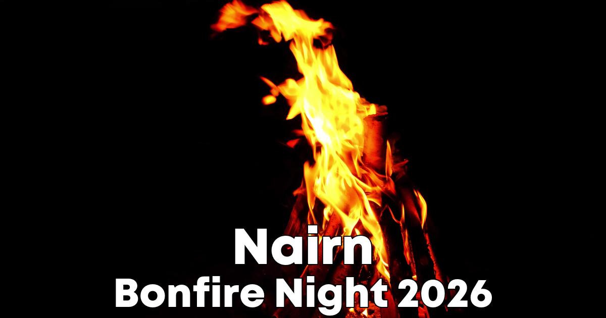 Bonfire Night in Nairn poster