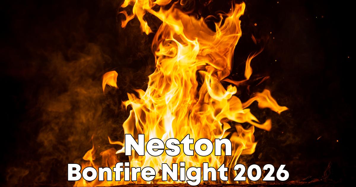Bonfire Night in Neston poster