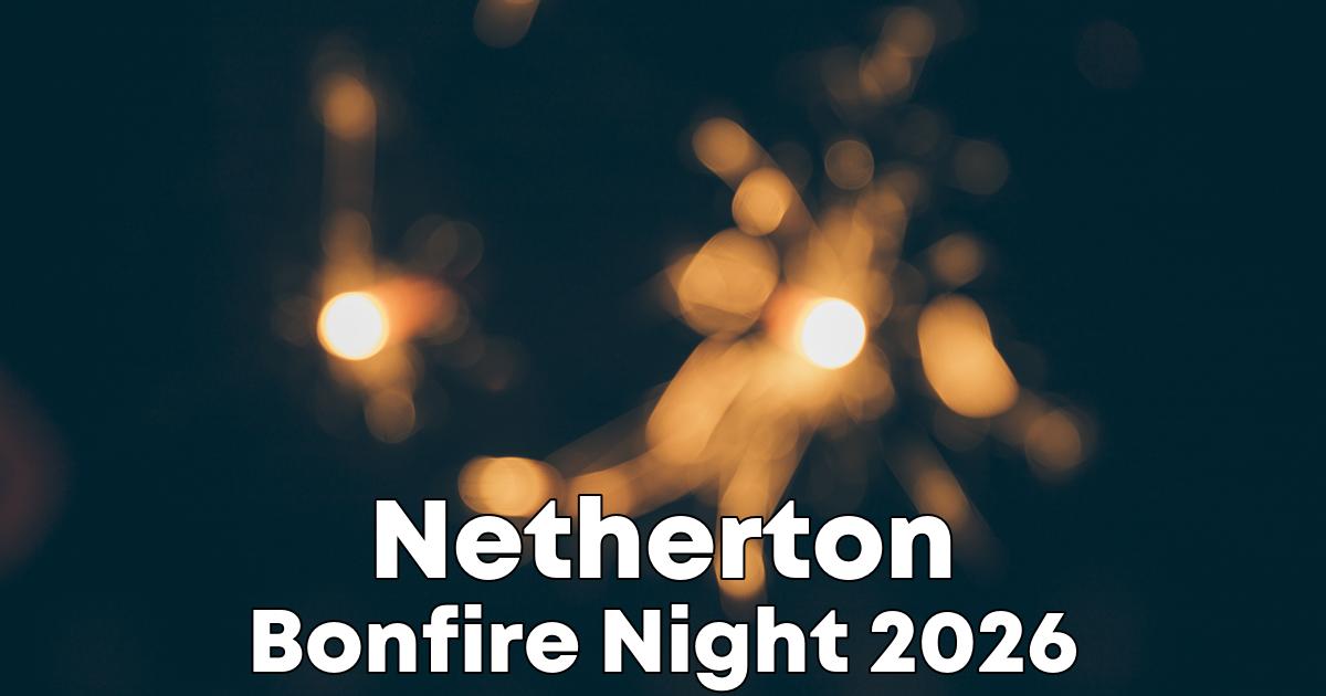 Bonfire Night in Netherton poster