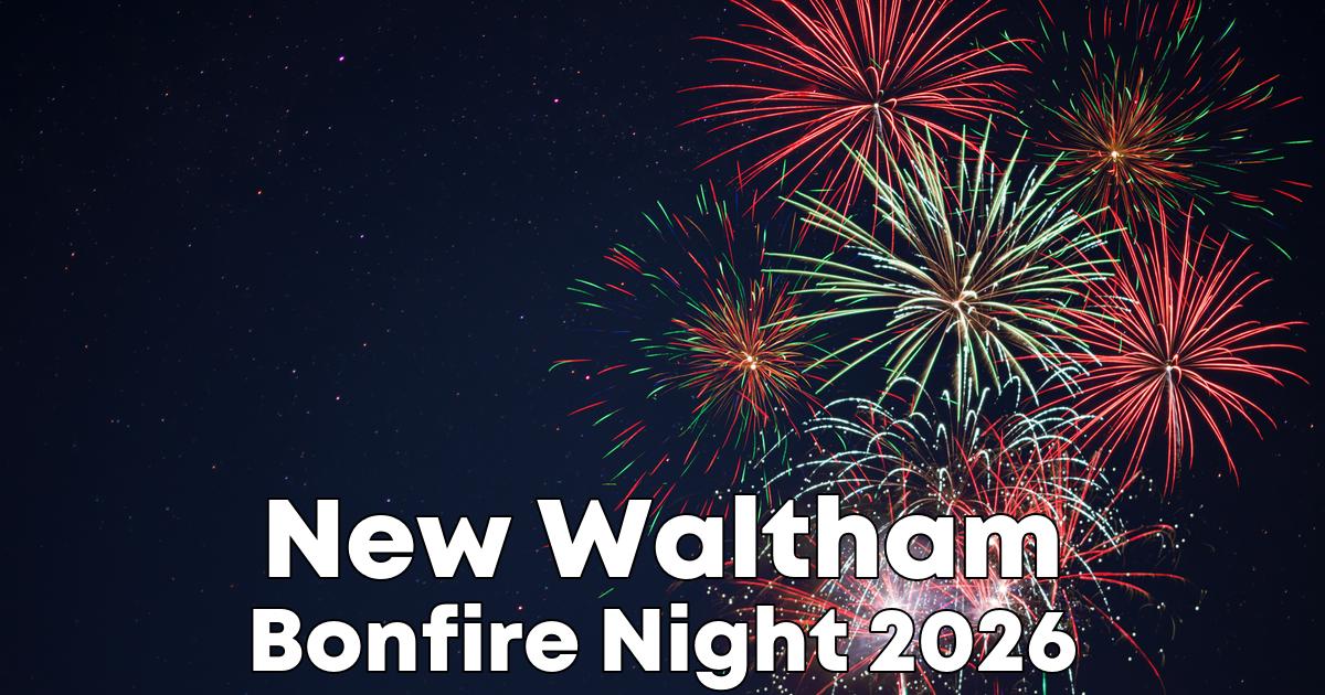 Bonfire Night in New Waltham poster