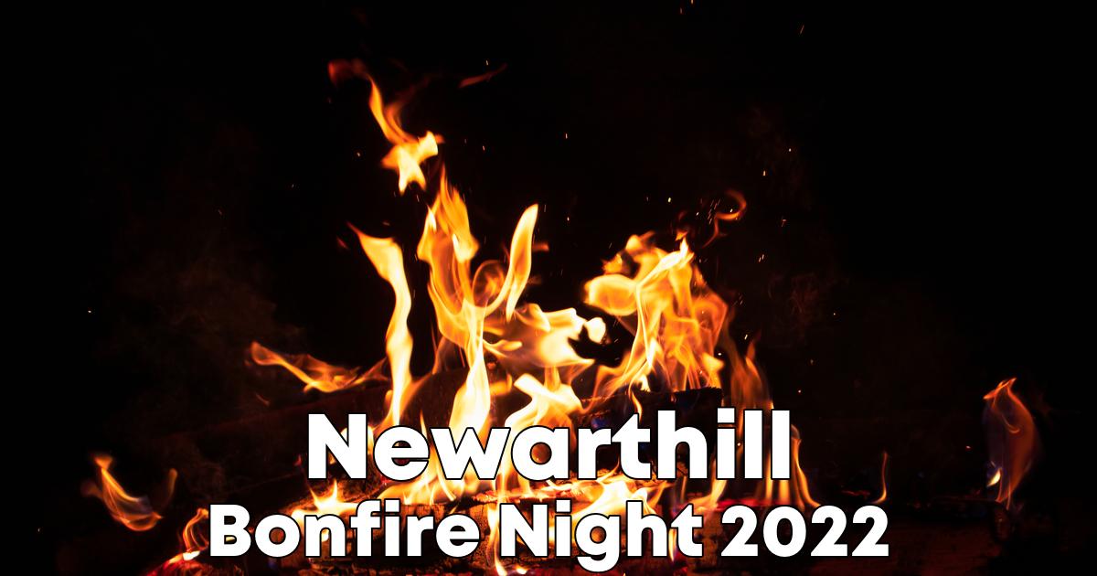 Bonfire Night in Newarthill poster