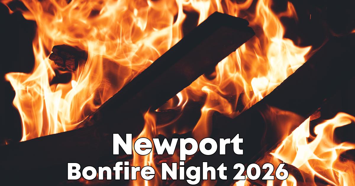 Bonfire Night in Newport poster
