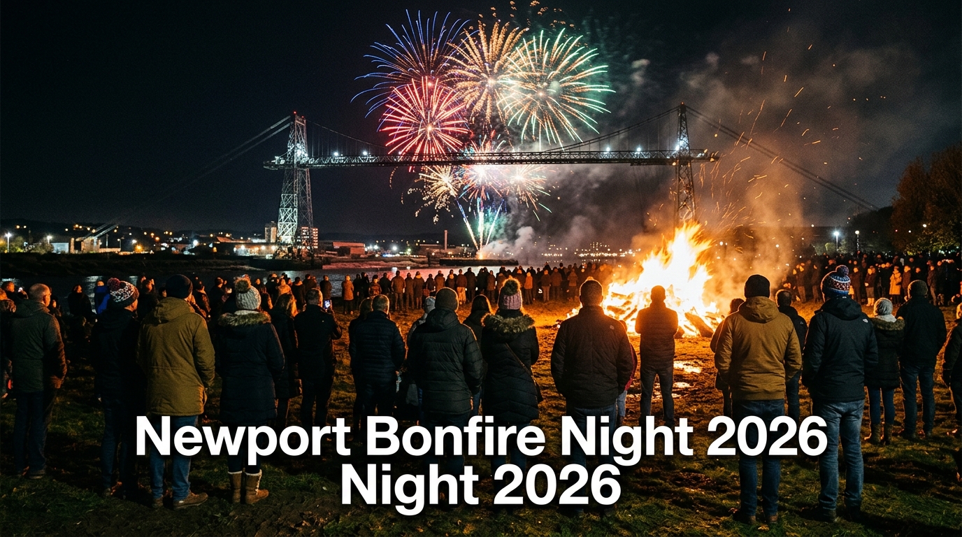 Bonfire Night in Newport