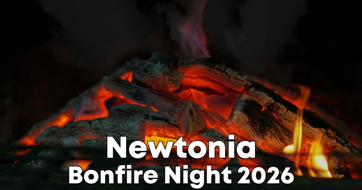 Bonfire Night in Newtonia poster
