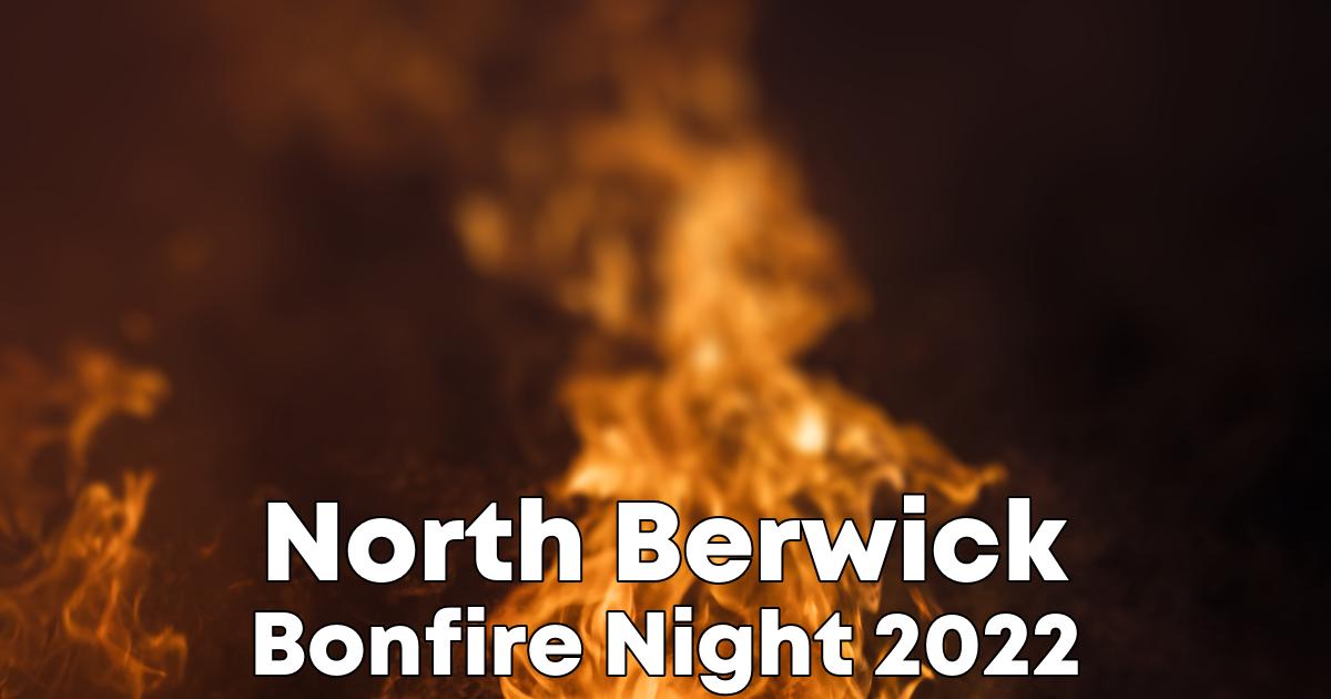 Bonfire Night in North Berwick poster