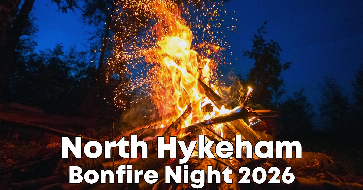 Bonfire Night in North Hykeham poster