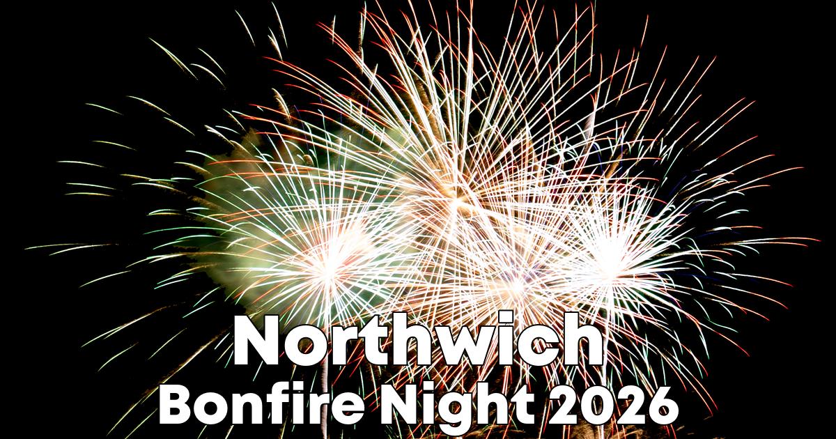 Bonfire Night in Northwich poster