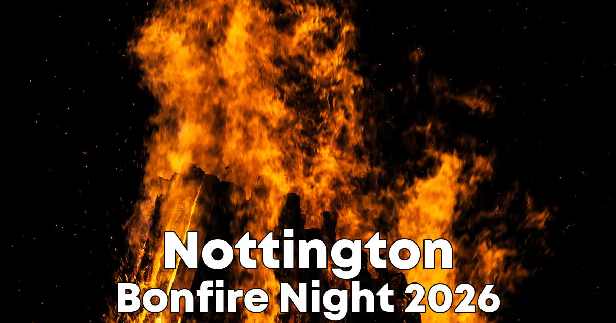 Bonfire Night in Nottington poster