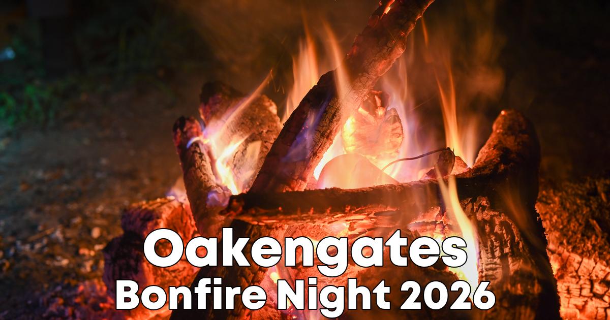 Bonfire Night in Oakengates poster