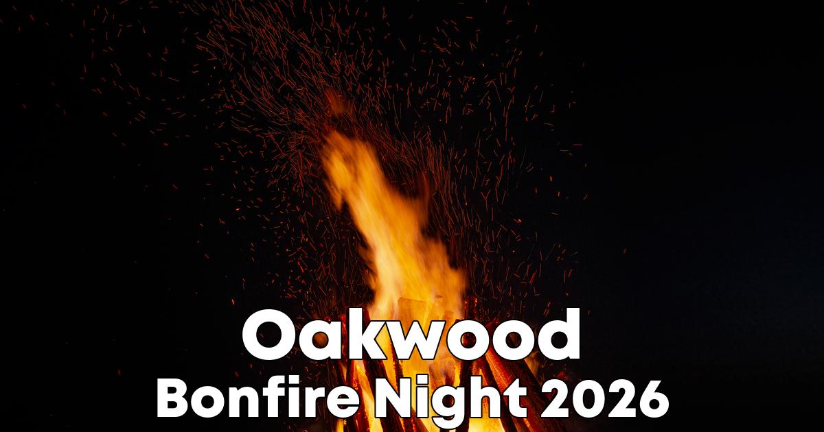Bonfire Night in Oakwood poster