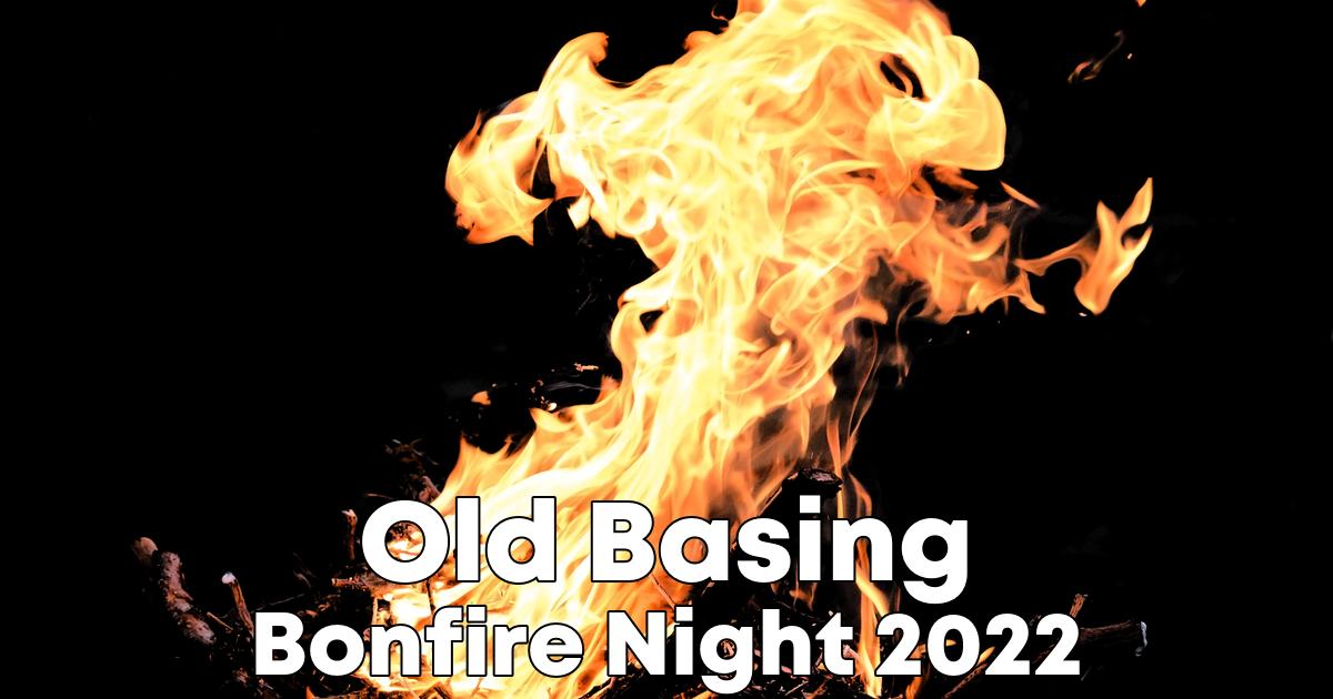 Bonfire Night in Old Basing poster