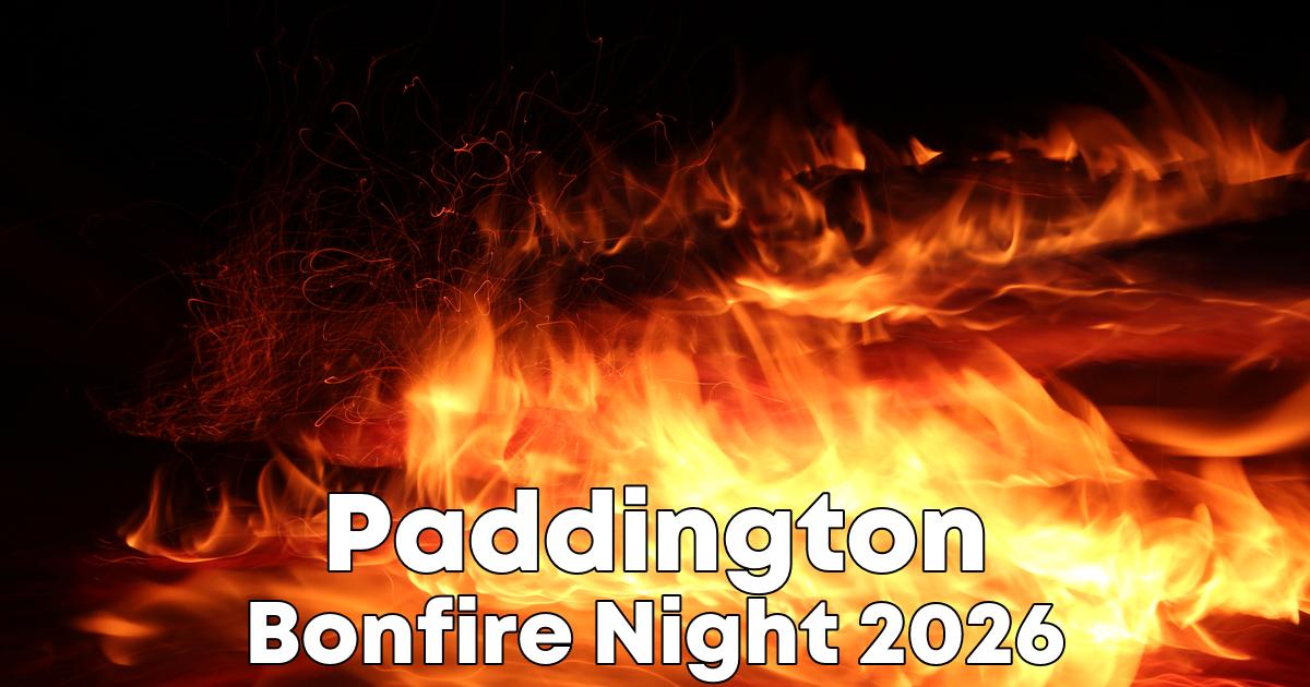 Bonfire Night in Paddington poster