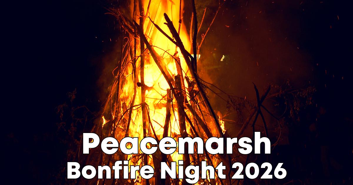 Bonfire Night in Peacemarsh poster