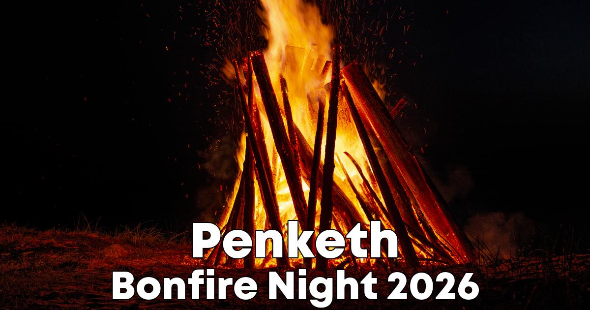 Bonfire Night in Penketh poster